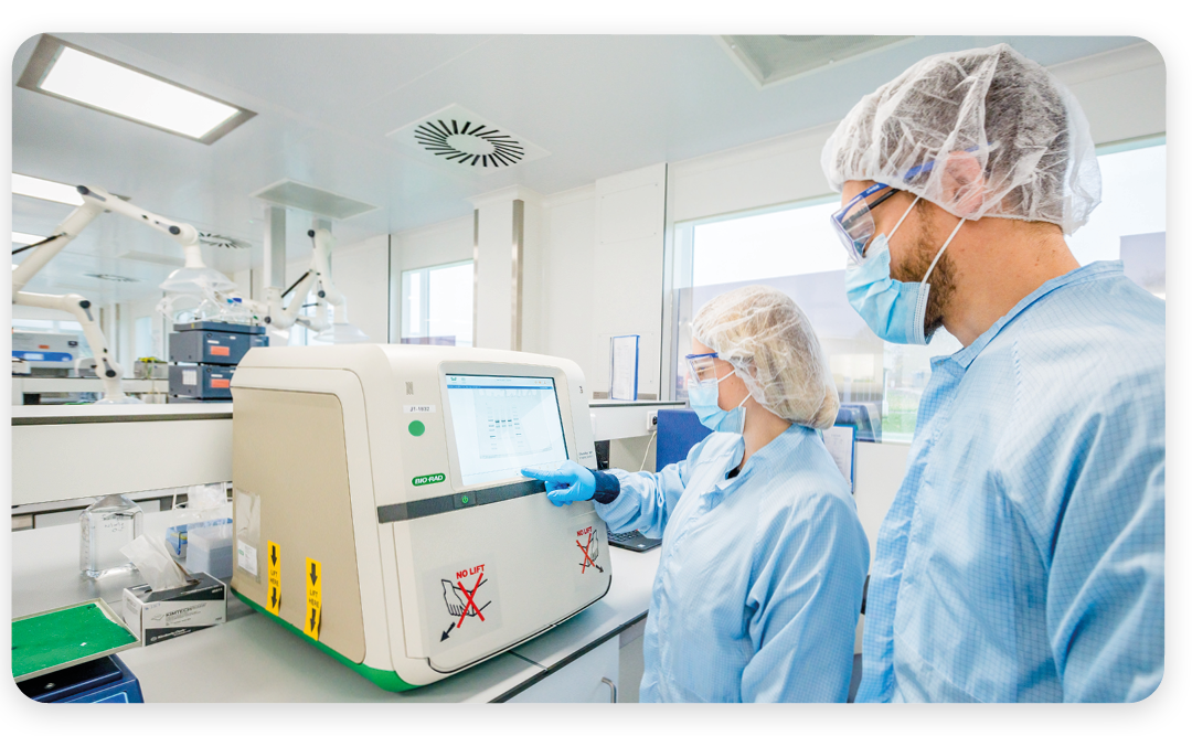 Our team of expert provides analytical services cover DNA, RNA and LNPs analysis