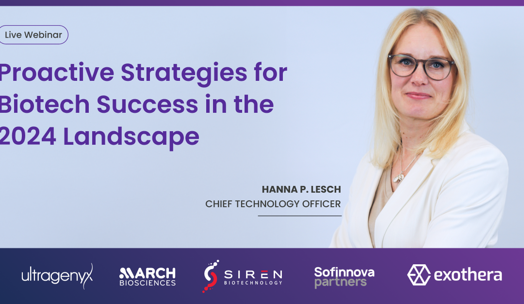 Proactive Strategies for Biotech Success in the 2024 Landscape
