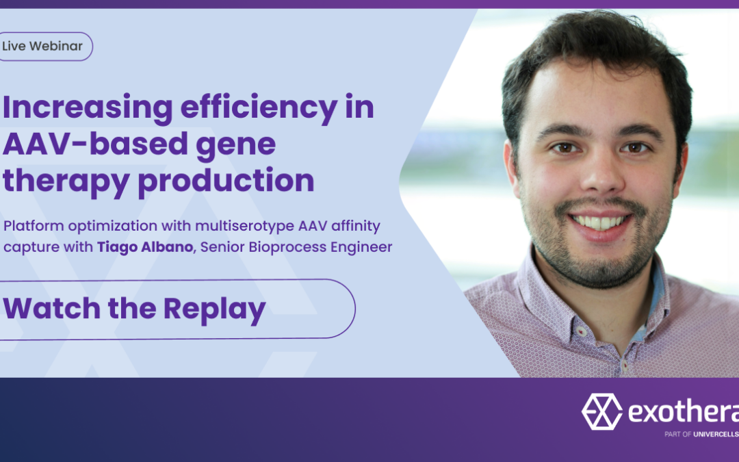 Increasing efficiency in AAV-based gene therapy production: platform optimization with multiserotype AAV affinity capture